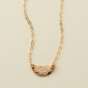 Made by Mary 1/2 Moon Disc